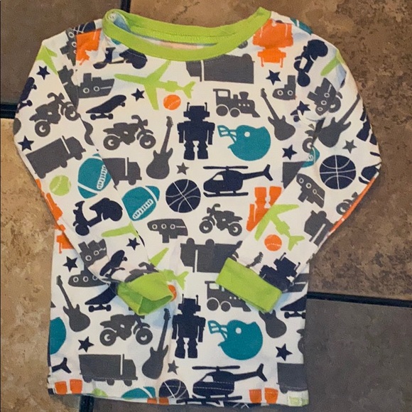 Baby GAP Boyish Themed Long Sleeve T-shirt - Picture 1 of 3